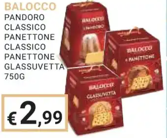 Eté BALOCCO PANDORO CLASSICO PANETTONE 750 g offerta