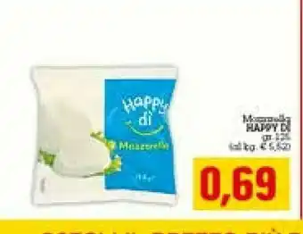 Emi Supermercati Happy Di Mozzarella offerta