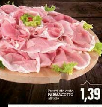 Emi Supermercati Parmacotto Prosciutto Cotto offerta