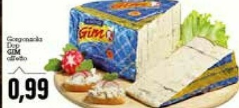 Emi Supermercati Gim Gorgonzola Dop offerta