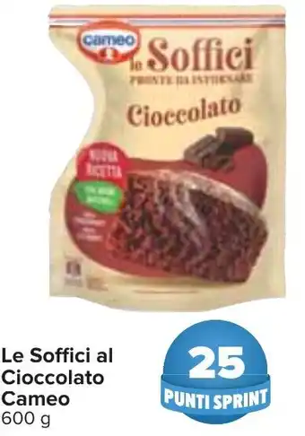Carrefour Le Soffici al Cioccolato Cameo 600 g offerta