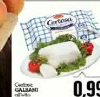 Emi Supermercati Galbani Formaggio offerta