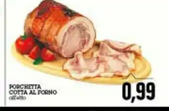 Emi Supermercati Porchetta Cotta Al Forno offerta