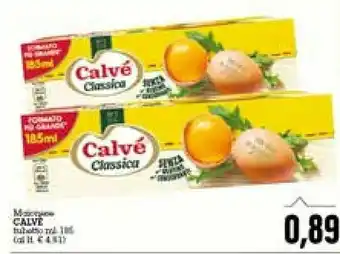 Emi Supermercati Calvè Calvè - Maionese Classica offerta