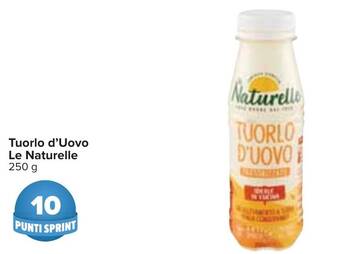 Carrefour Tuorlo d'Uovo Le Naturelle 250 g offerta
