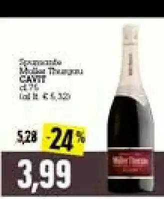 Emi Supermercati Cavit Spumante Brut Muller Thurgau 750 G(ml) offerta