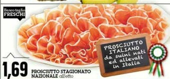 Emi Supermercati Prosciutto Stagionato Nazionale offerta