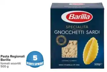 Carrefour Pasta Regionali Barilla formati assortiti 500 g offerta