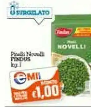 Findus Piselli Novelli 1000 G(ml)