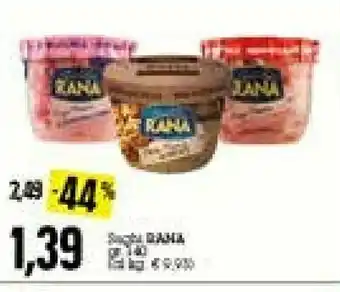 Emi Supermercati Rana Sughi offerta