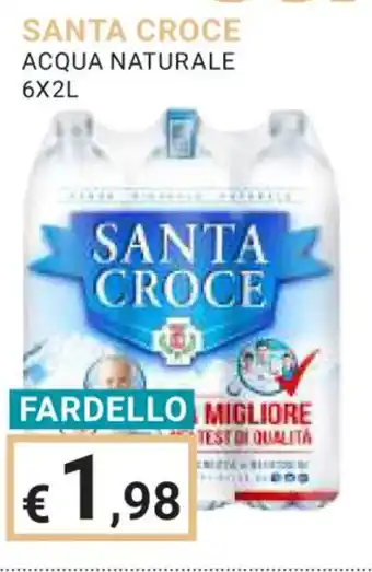 Eté SANTA CROCE ACQUA NATURALE 6X2L offerta
