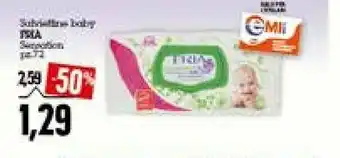 Emi Supermercati Fria Salviettime Baby offerta