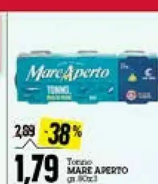 Emi Supermercati Mare aperto Tonno offerta