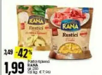 Emi Supermercati Rana Rustici offerta
