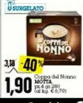 Emi Supermercati Motta Caffè offerta