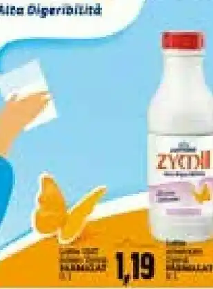 Emi Supermercati Parmalat Zymil Latte Fresco Intero Alta Digeribilità 1000 G(ml) offerta