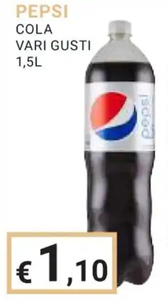 Eté PEPSI COLA VARI GUSTI 1,5L offerta