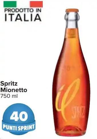 Carrefour Spritz Mionetto 750 ml offerta