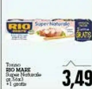 Emi Supermercati Rio Mare Tonno Super Naturale offerta