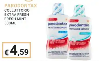 Eté PARODONTAX COLLUTTORIO EXTRA FRESH FRESH MINT 500ML offerta