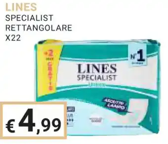 Eté LINES SPECIALIST RETTANGOLARE X22 offerta