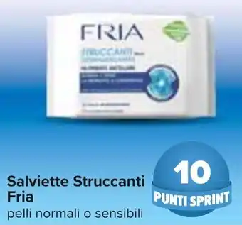 Carrefour Salviette Struccanti Fria pelli normali o sensibili offerta