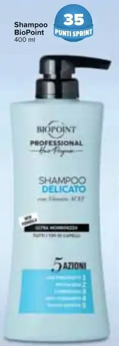 Carrefour Shampoo BioPoint 400 ml offerta