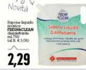 Emi Supermercati Fresh & Clean Sapone Liquido offerta