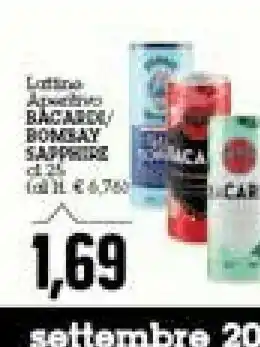 Emi Supermercati Bombay Gin offerta