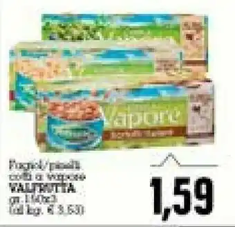 Emi Supermercati Valfrutta Fagioli Borlotti offerta