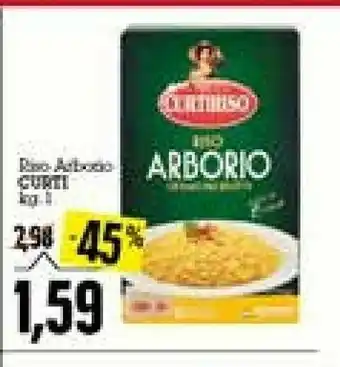 Emi Supermercati Curti Riso Arborio offerta