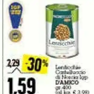 Emi Supermercati D'Amico Conserve offerta