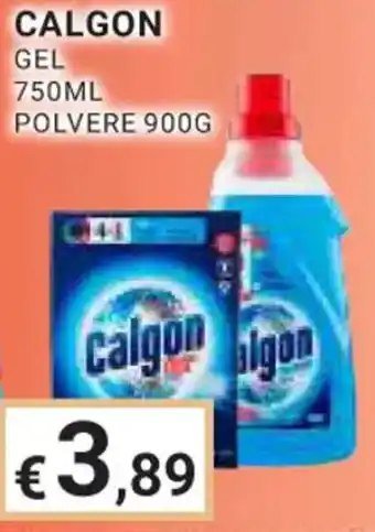 CALGON GEL 750ML POLVERE 900G