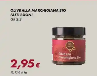 Tigre Fatti Buoni Olive Alla Marchigiana Bio offerta