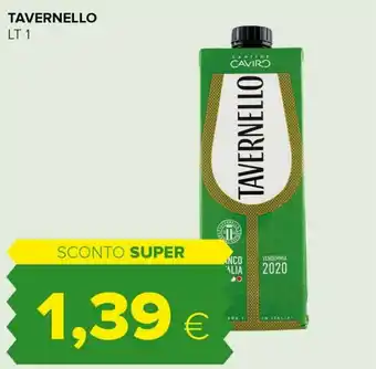 Tigre Tavernello Vino Bianco offerta