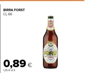 Tigre Forst Birra offerta
