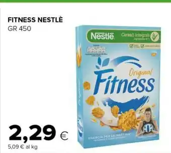Tigre Nestlè Fitness Cereali 450 G(ml) offerta