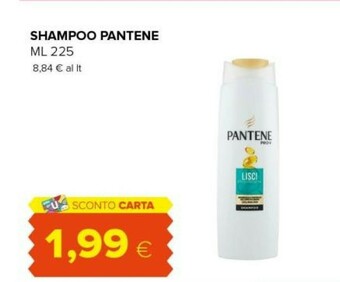 Tigre Pantene Shampoo offerta