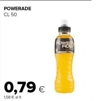 Tigre Powerade offerta