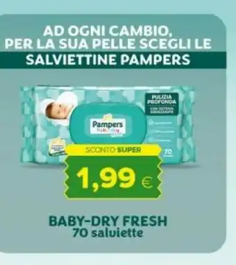 Tigre Pampers Baby-Dry Fresh offerta