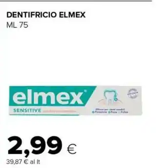 Tigre Elmex Dentifricio offerta