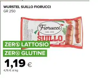 Tigre Fiorucci Suillo 250 G(ml) offerta