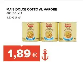 Tigre Consilia Mais Dolce Cotto Al Vapore offerta