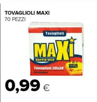 Tigre Tovaglioli Maxi offerta