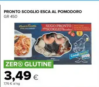 Tigre Esca - Pronto Scoglio Al Pomodoro I Condipresto 450 G(ml) offerta