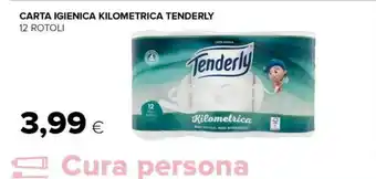 Tigre Tenderly Carta Igienica Kilometrica offerta
