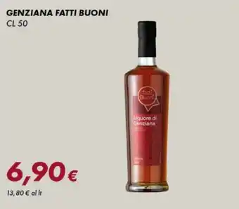 Tigre Fatti Buoni Genziana offerta