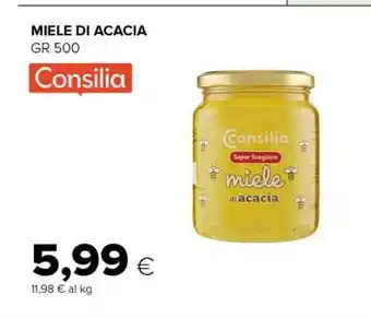 Tigre Consilia Miele Di Acacia offerta