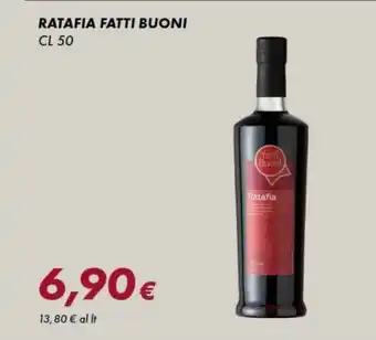 Tigre Fatti Buoni Ratafia offerta