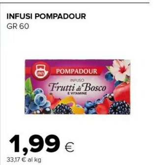 Tigre Pompadour Infusi offerta